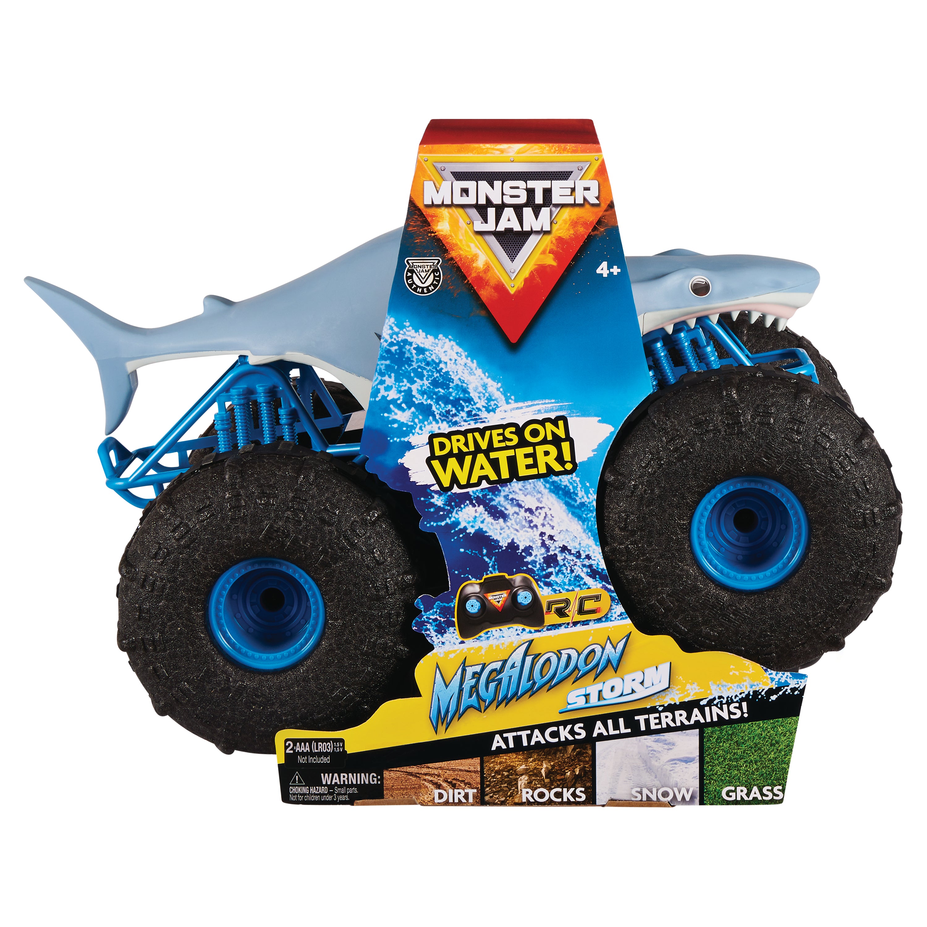 Monster Jam Radio Control 1:15 Megalodon - STORM