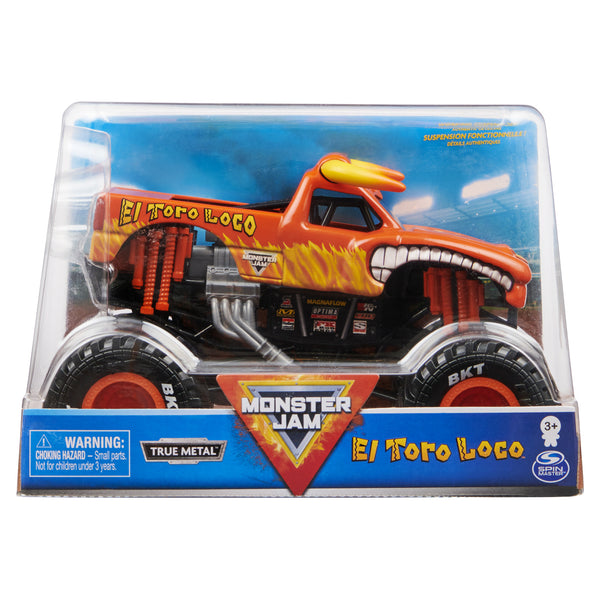 Monster Jam 1:24 Diecast Trucks assorted