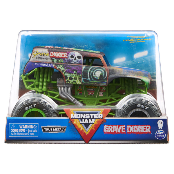 Monster Jam 1:24 Diecast Trucks assorted