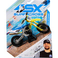 Supercross 1:10 Diecast Motorcycle assorted