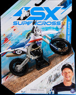 Supercross 1:10 Diecast Motorcycle assorted