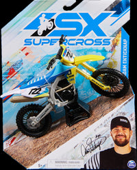 Supercross 1:10 Diecast Motorcycle assorted