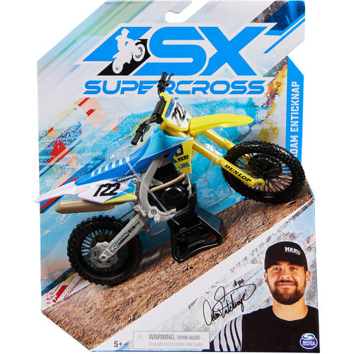 Supercross 1:10 Diecast Motorcycle assorted