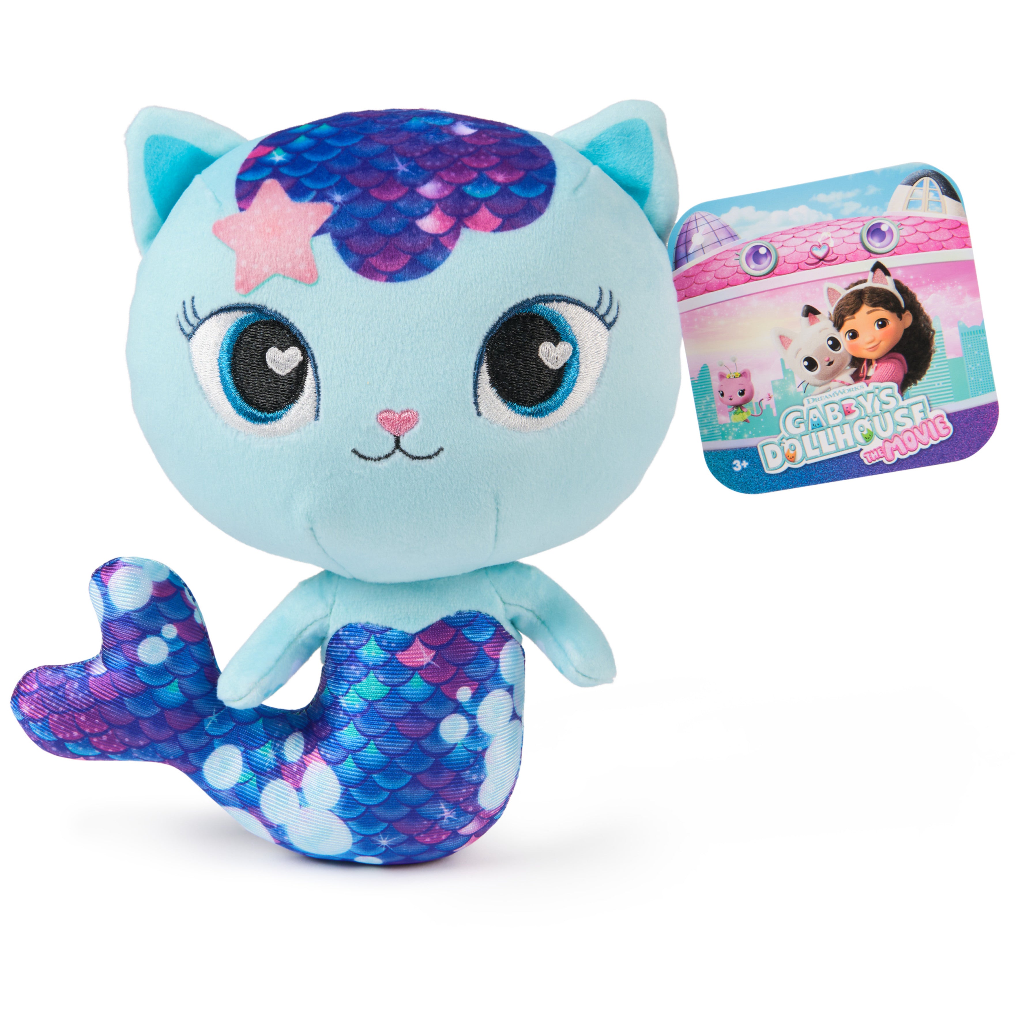 Gabby's Dollhouse Fairylandia Basic Plush assorted
