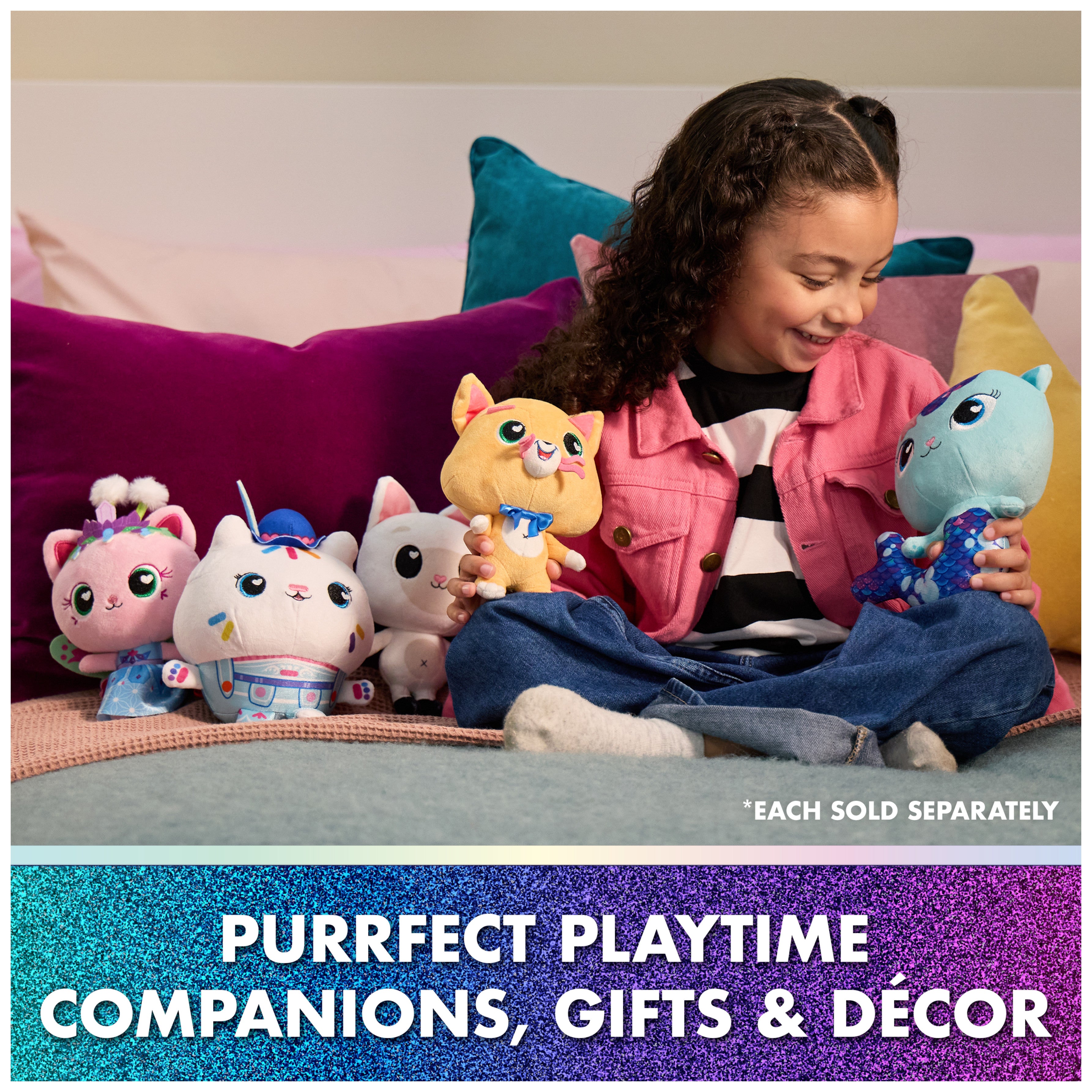 Gabby's Dollhouse Fairylandia Basic Plush assorted