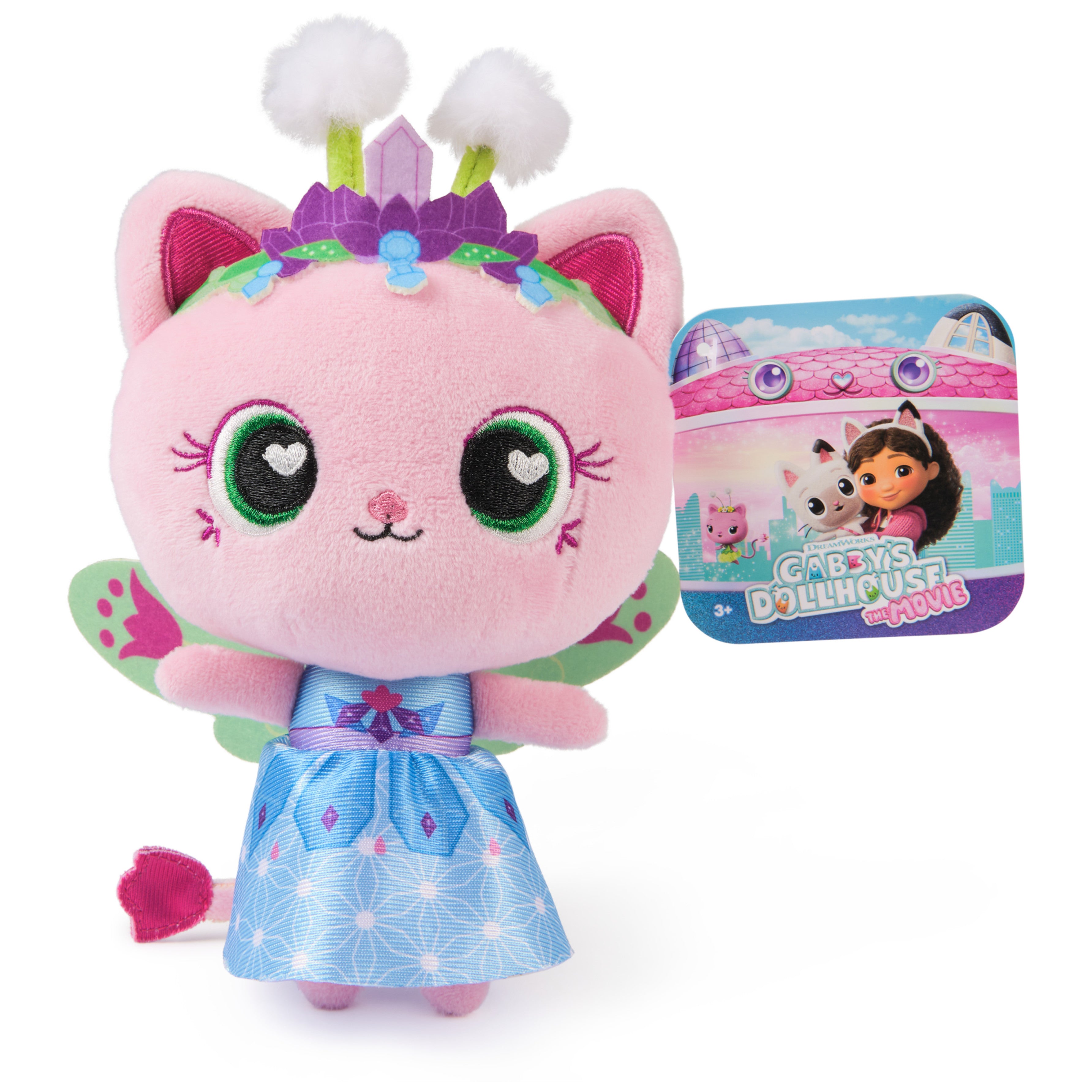 Gabby's Dollhouse Fairylandia Basic Plush assorted