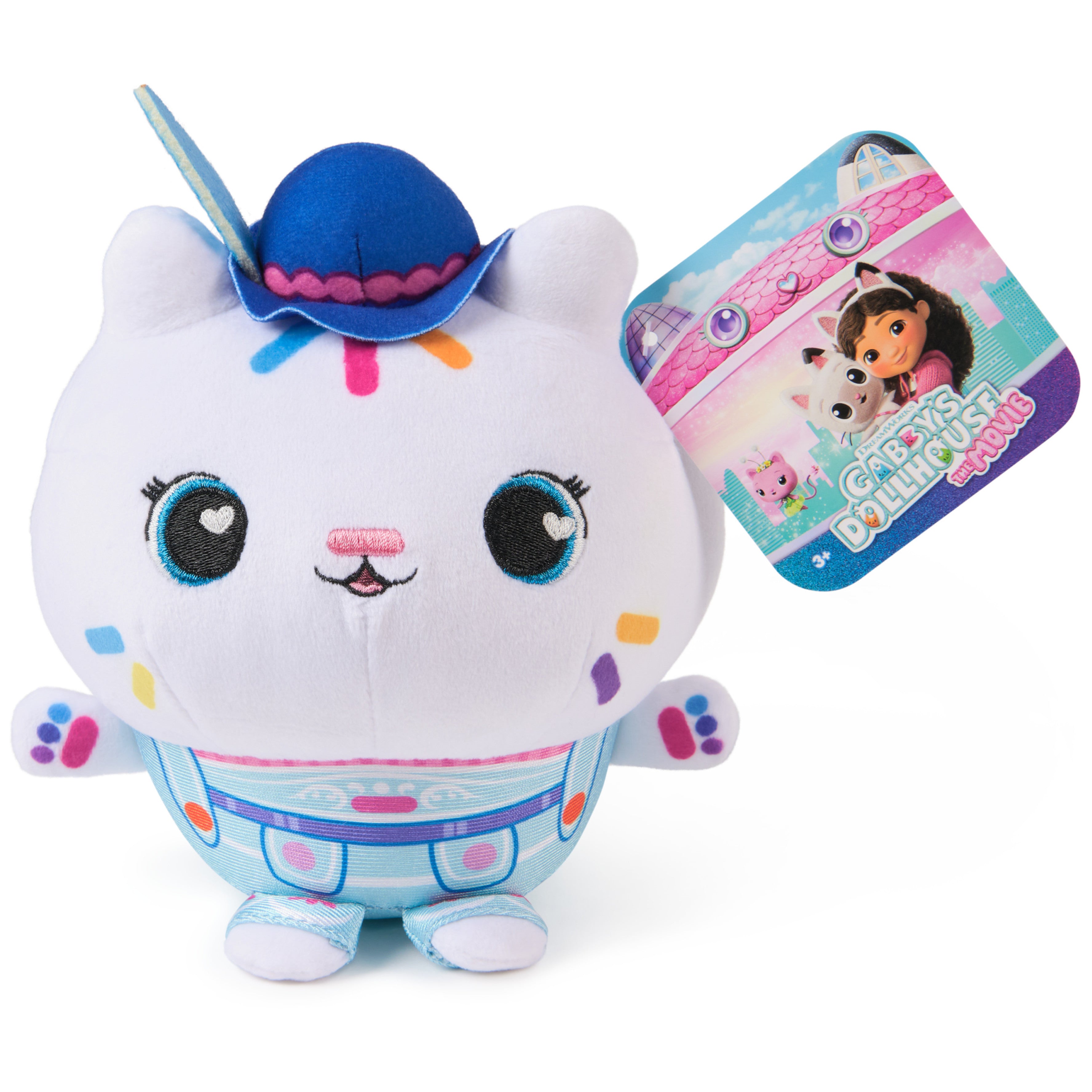 Gabby's Dollhouse Fairylandia Basic Plush assorted