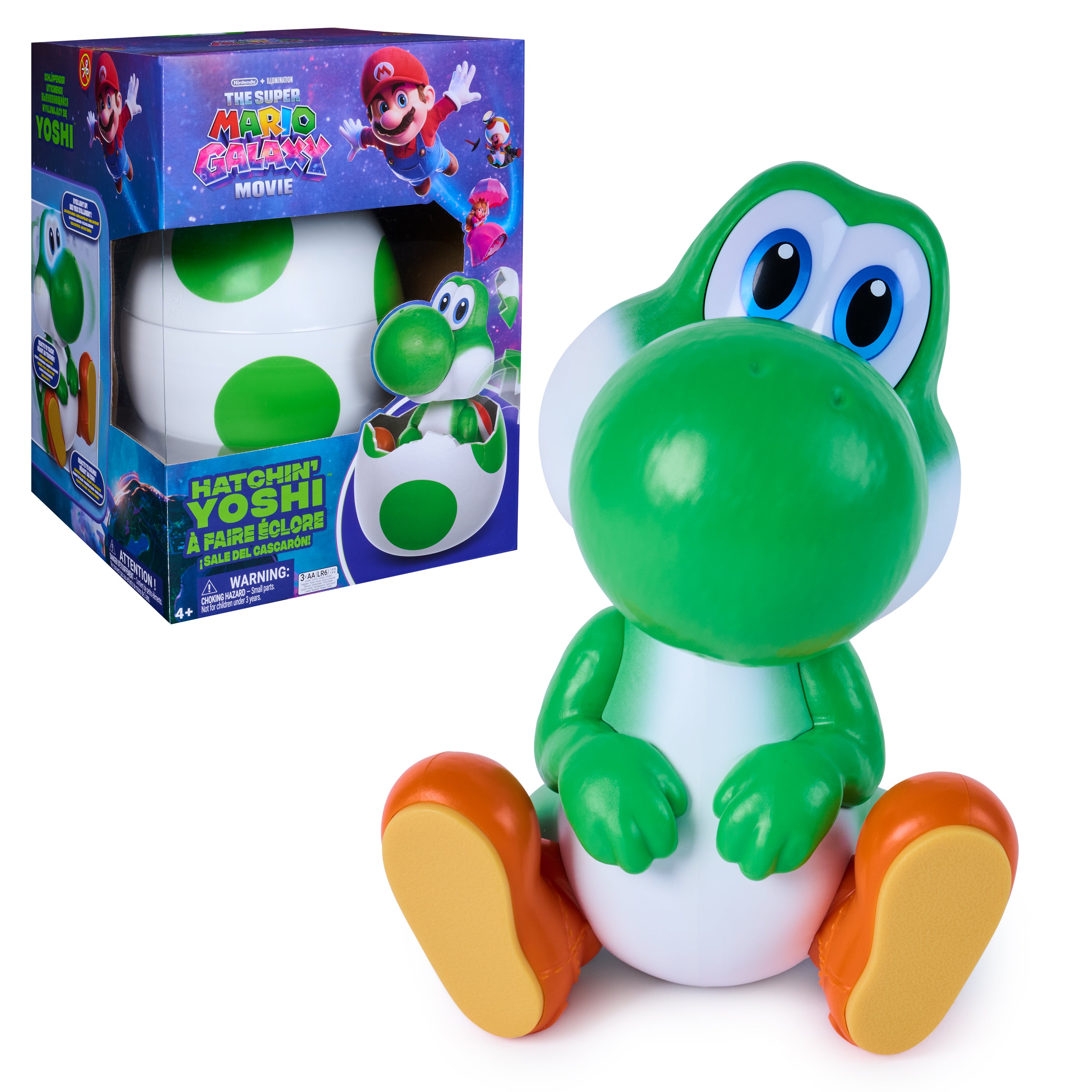 YOSHI Interactive Hatching Egg