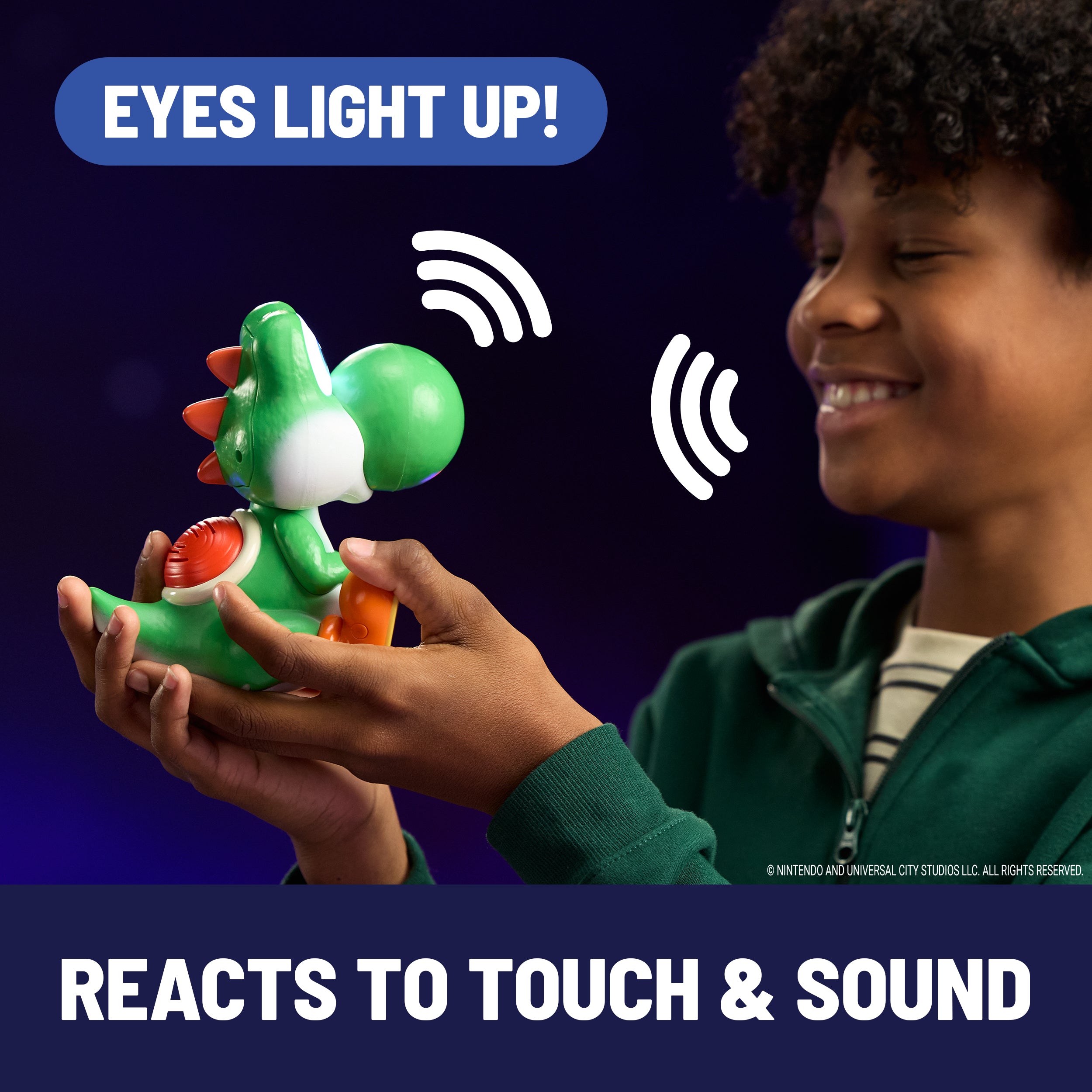 YOSHI Interactive Hatching Egg