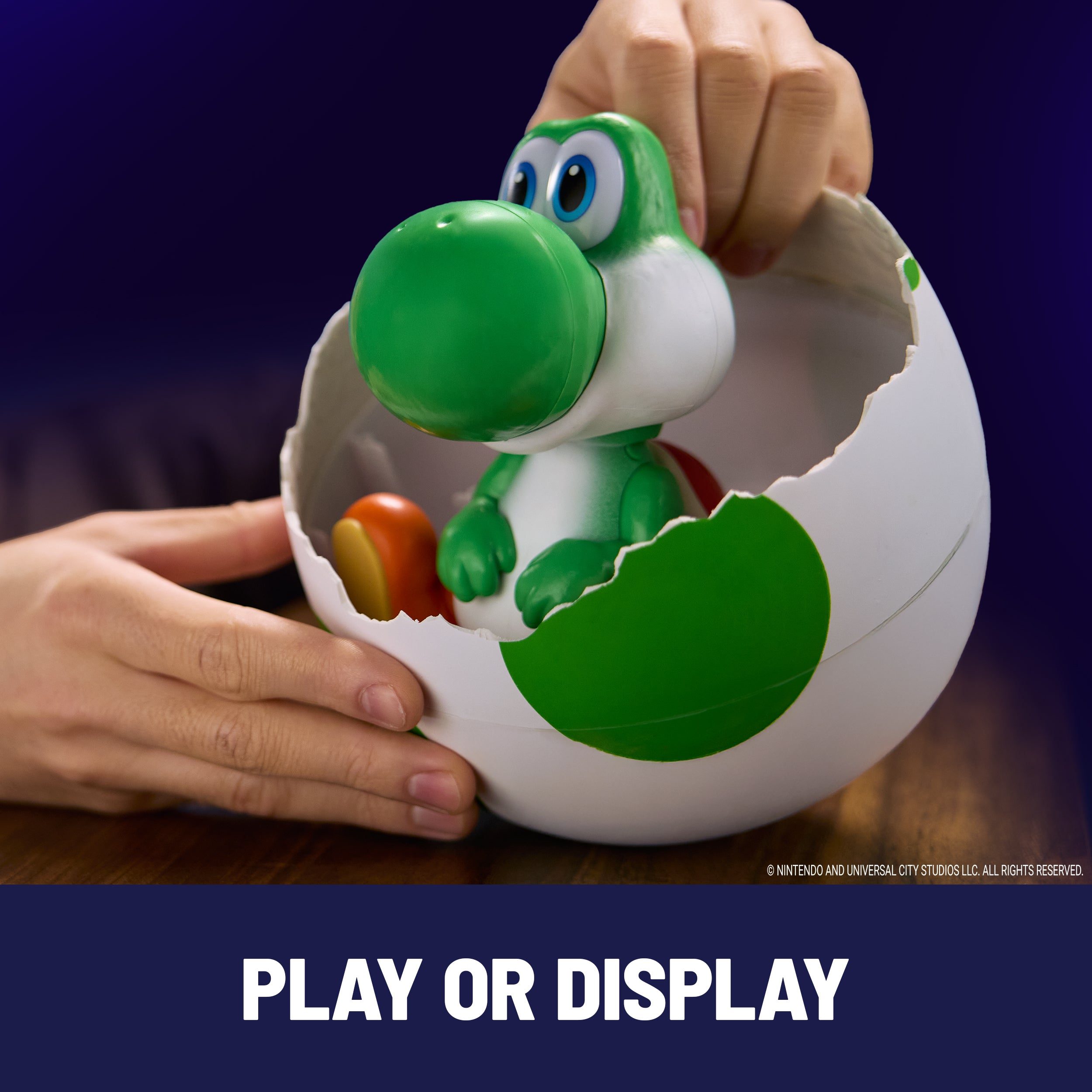 YOSHI Interactive Hatching Egg