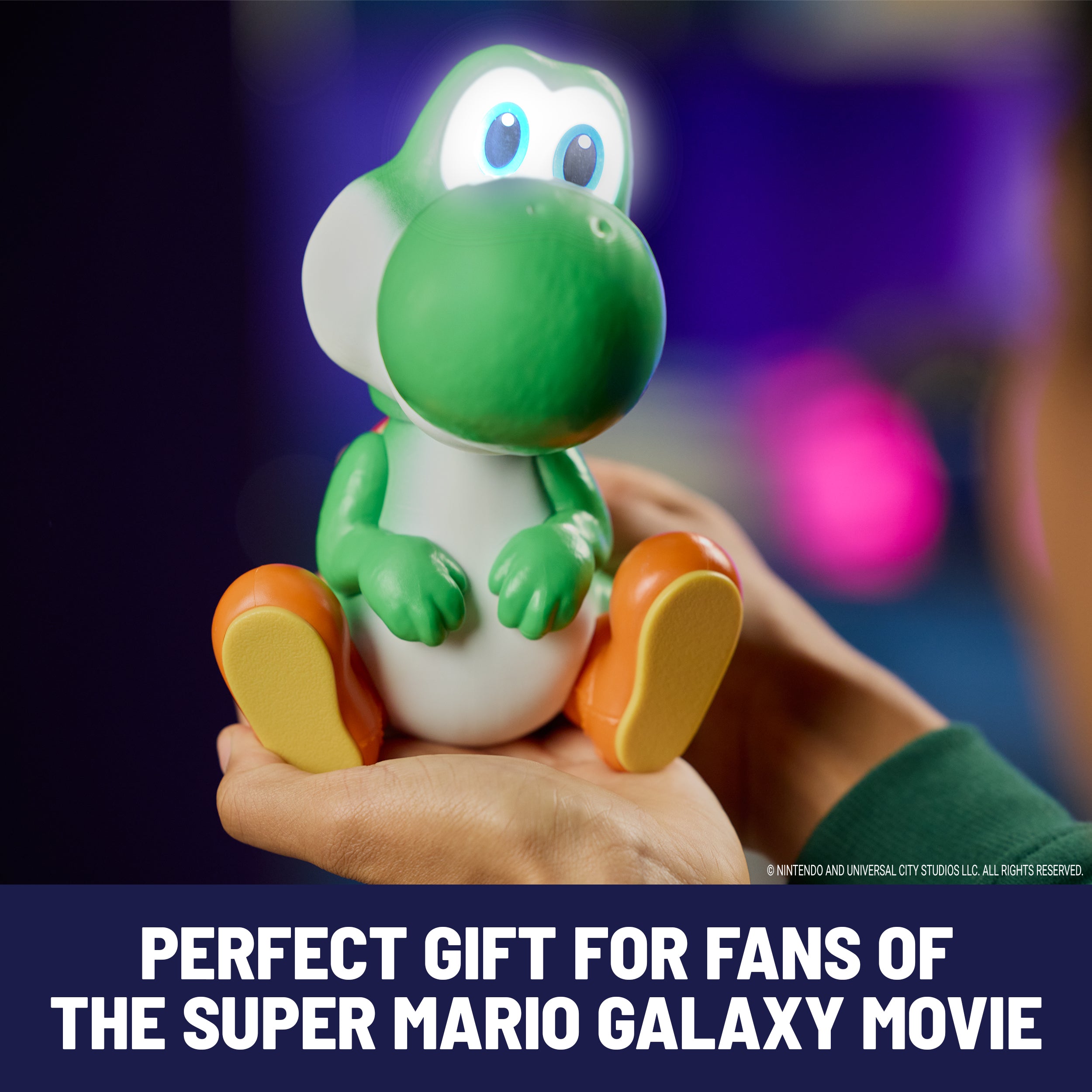 YOSHI Interactive Hatching Egg