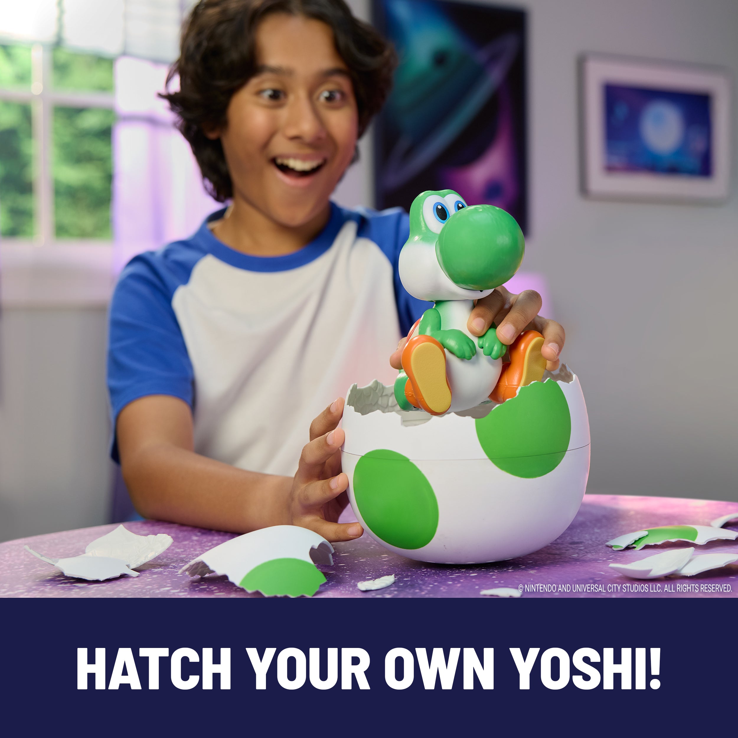 YOSHI Interactive Hatching Egg