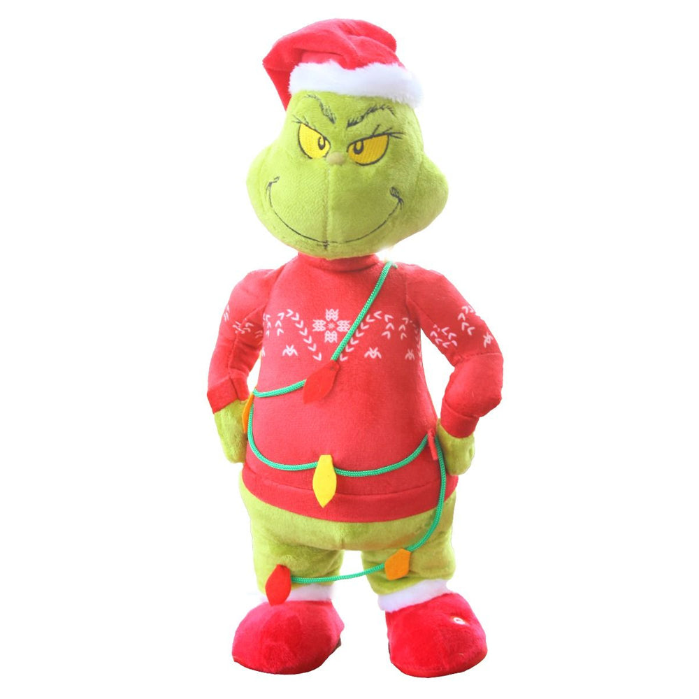 Side stepper Grinch with Sweater