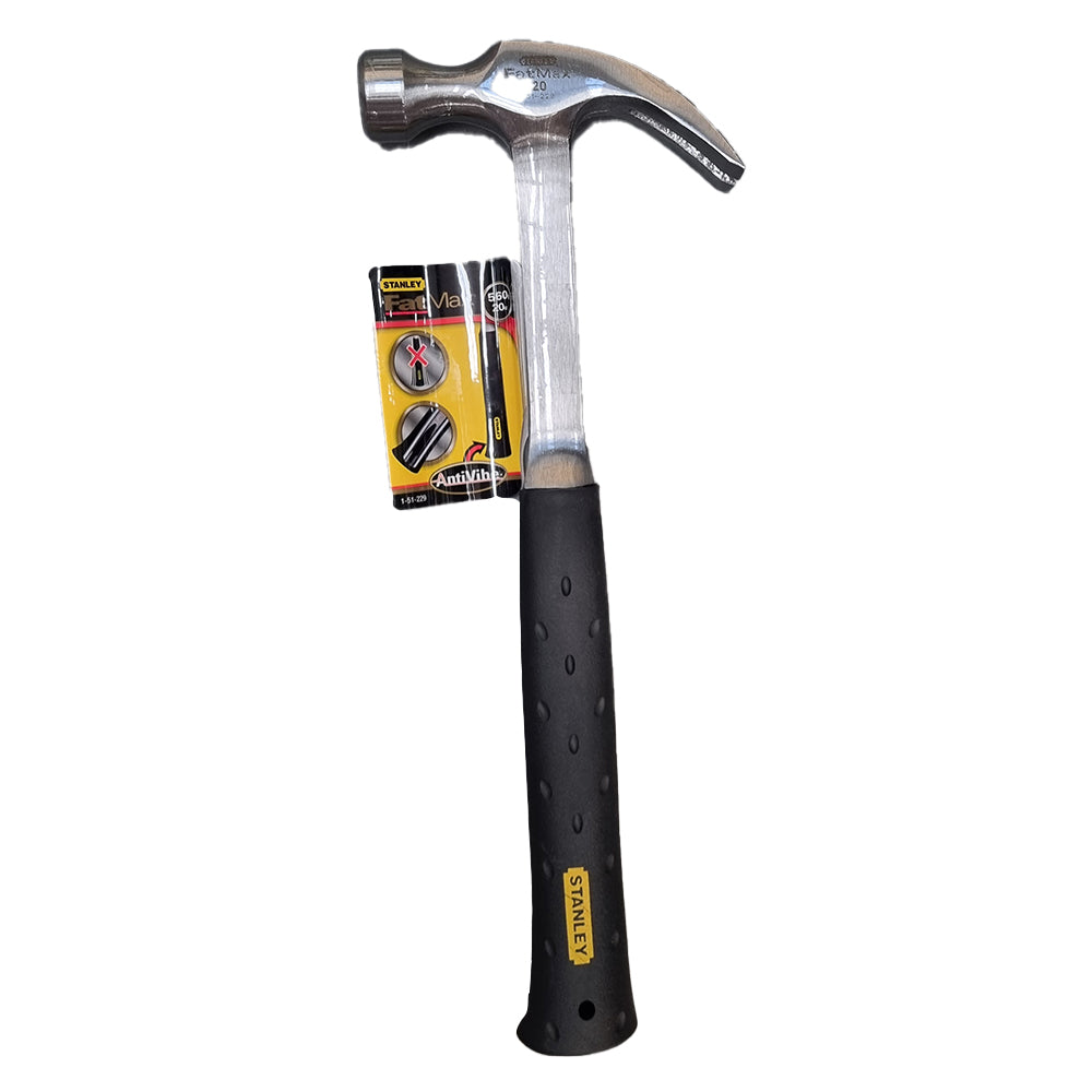 Fatmax Antivibe Hammer 20 Oz