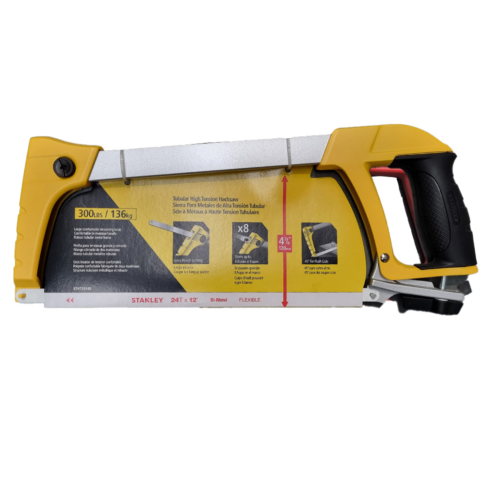 Stanley Hacksaw 12"Bi-Mat/8bid