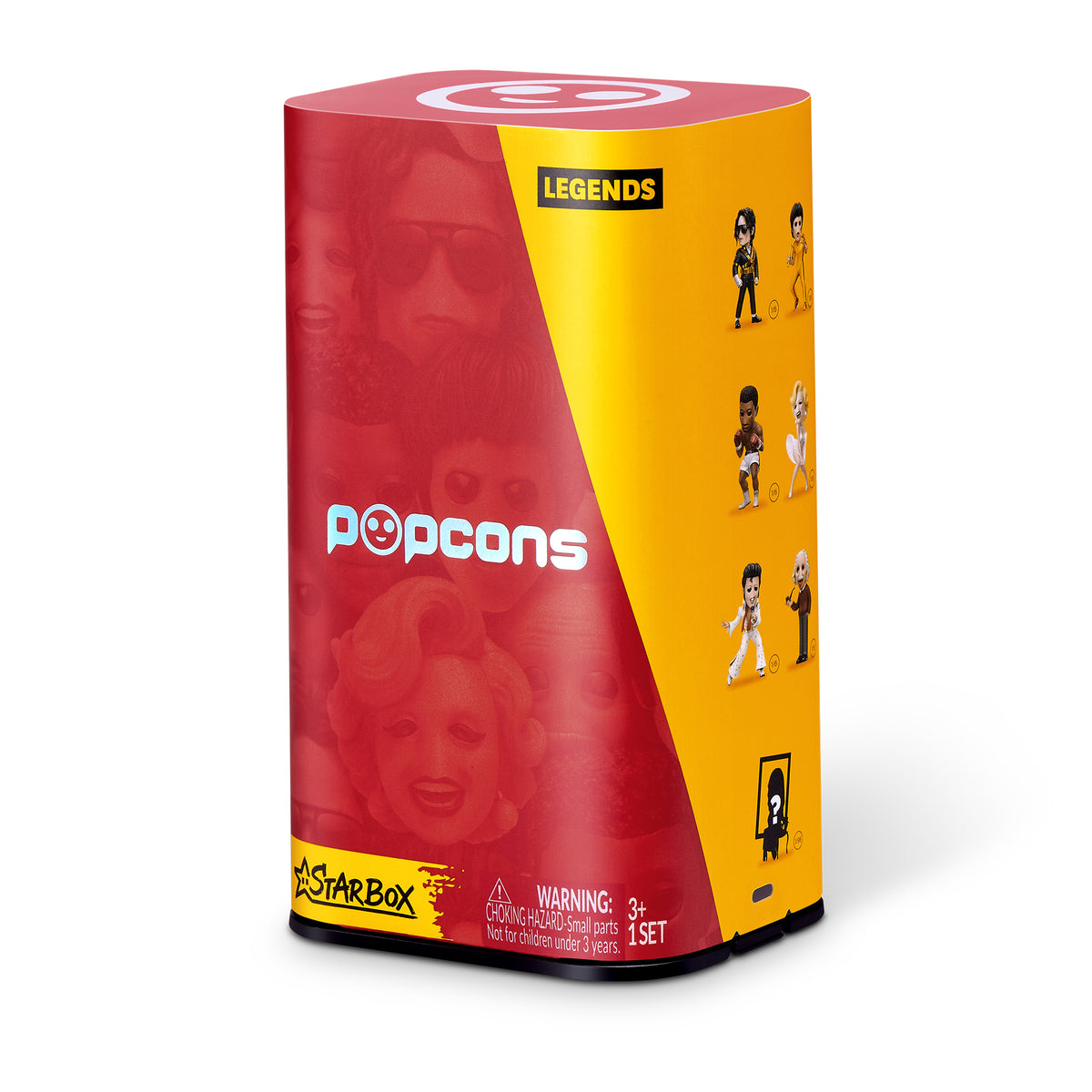 STAR BOX Popcorns - Legends Blind Box Series 1