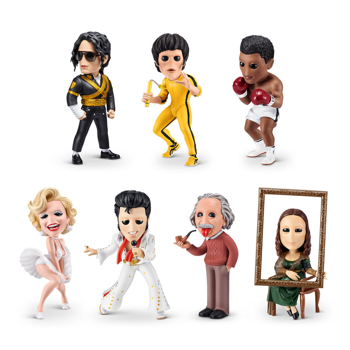 STAR BOX Popcorns - Legends Blind Box Series 1