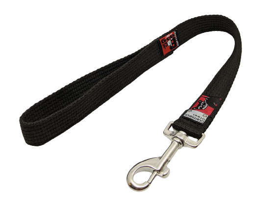 Black Dog Wear Strong Lead Short - Stainless Steel