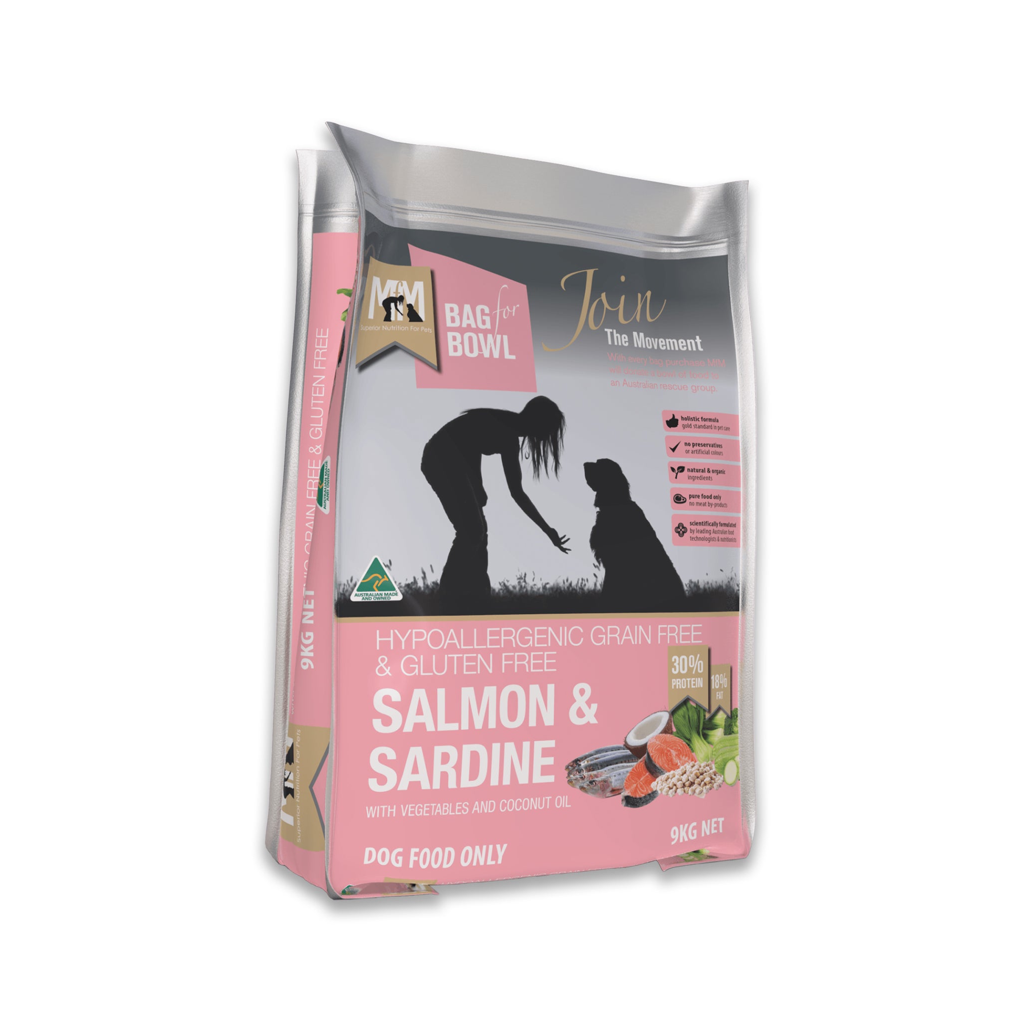 Meals for Mutts MFM Adult Salmon and Sardine (Grain Free)
