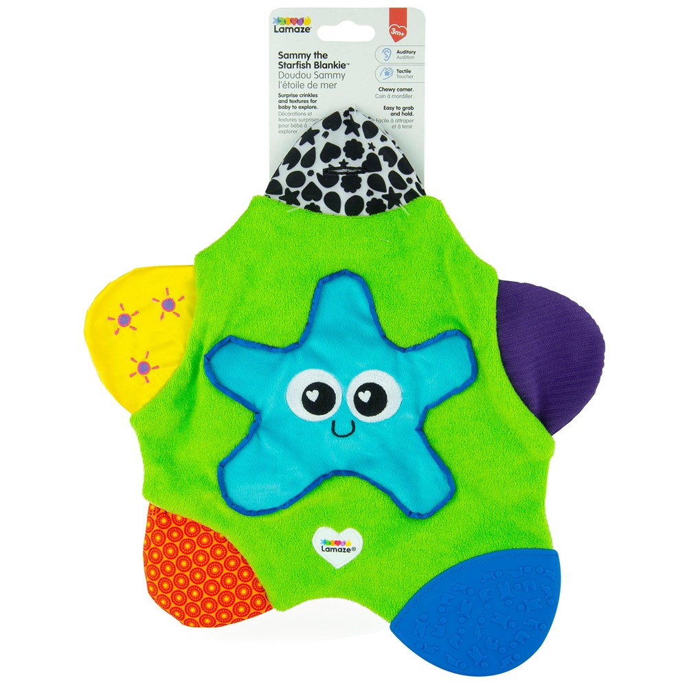 Sammy the Starfish Blankie