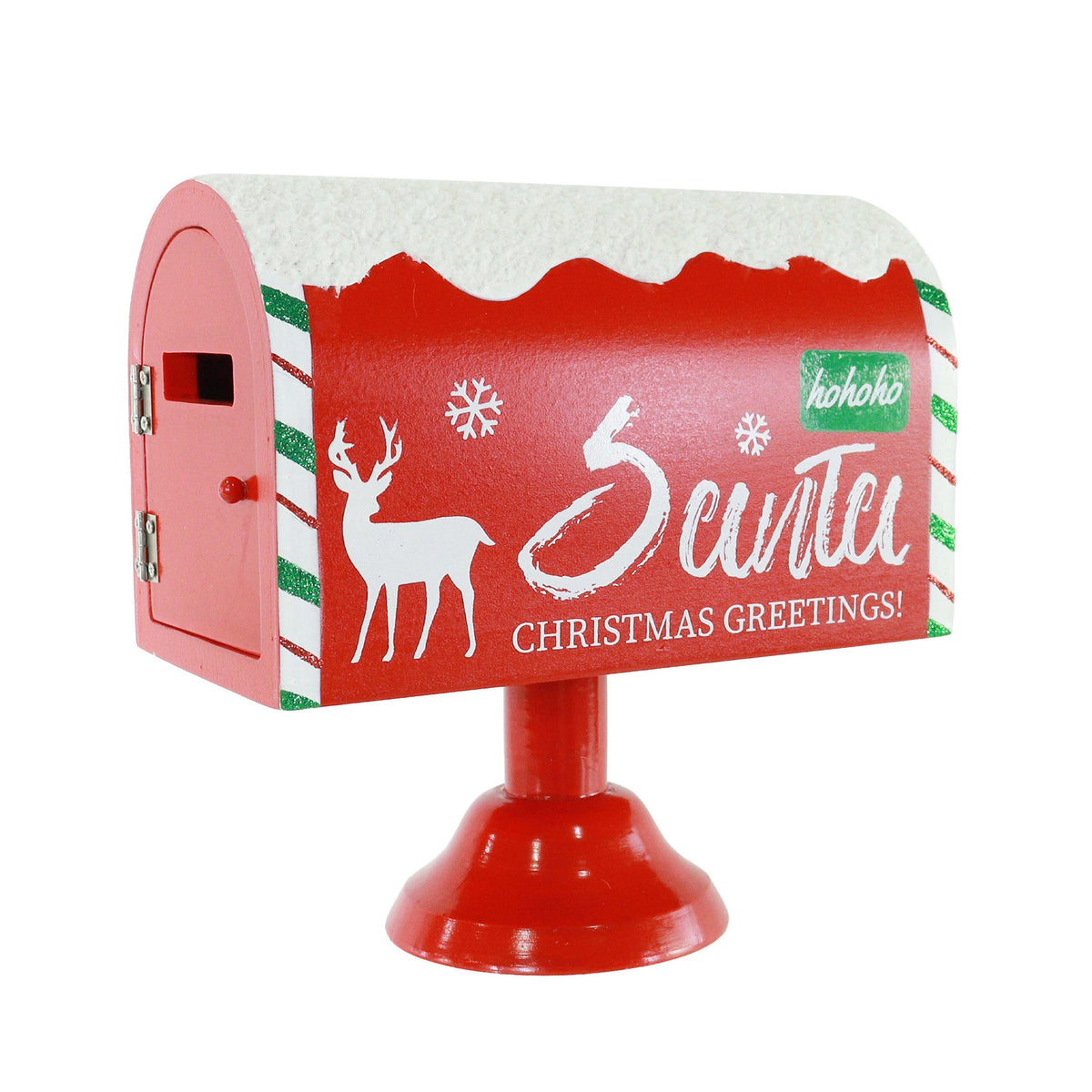 Santa Farm Mail Box