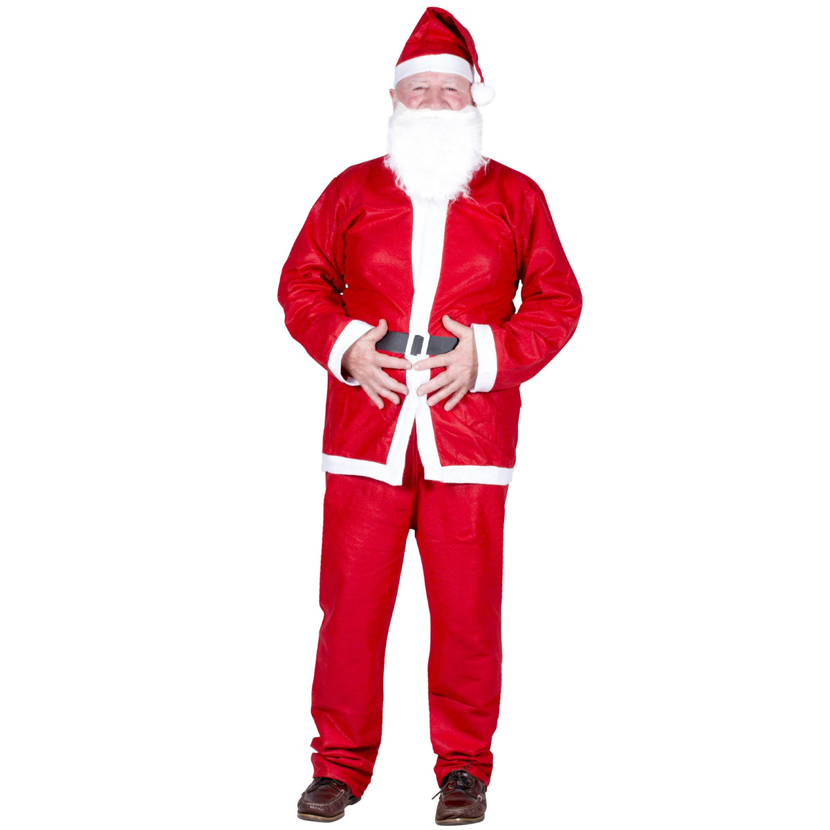 Santa Suit 5pc Adult