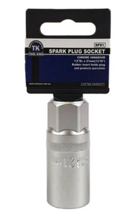 TOOL KING Spark Plug Socket 1/2 x 13/16"