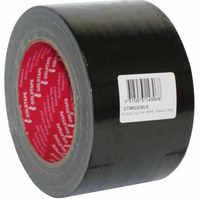 Cloth Tape 72mm x 25m Black