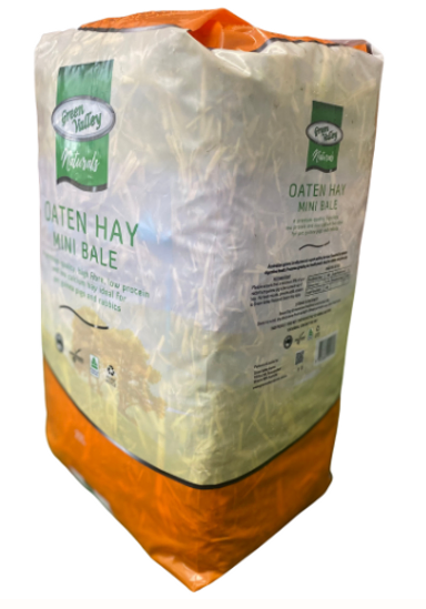 Green Valley Naturals Mini Oaten Bale 22l