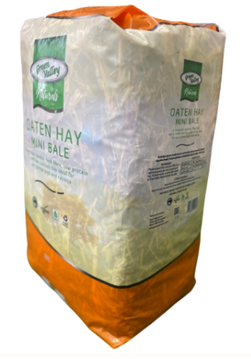 GREEN VALLEY NATURALS MINI OATEN BALE 22L