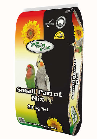 GREEN VALLEY SMALL PARROT MIX 20KG