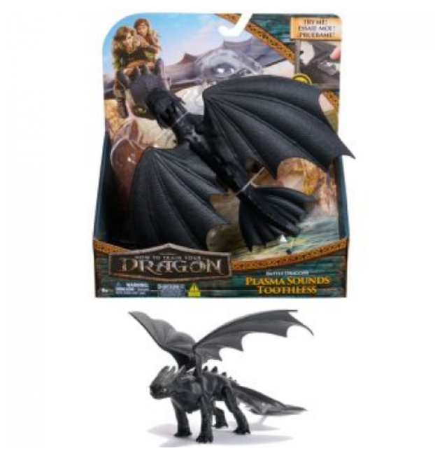 Dragon's Movie Feature Dragon - Toothless