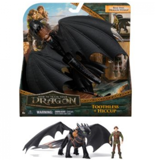 Dragon's Movie Viking & Dragon - Toothless & Hiccup