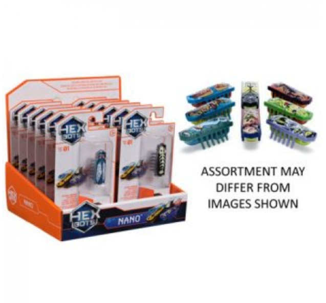 Hex Bots Nano Newton assorted