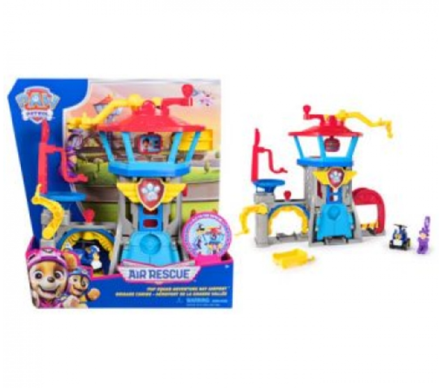 Paw Patrol Air Rescue Pup Squad Playset