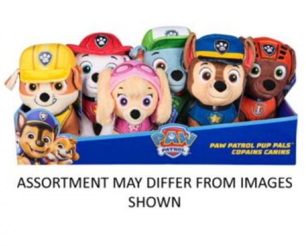 Paw Patrol Core Basic Plush Assorted