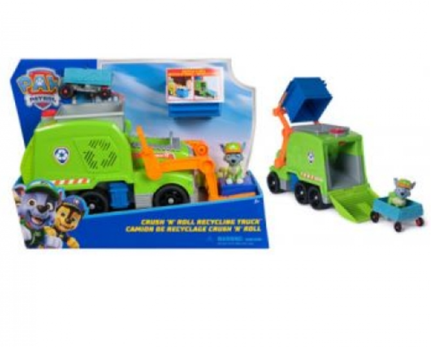 Paw Patrol Crush n Roll Recycling Truck