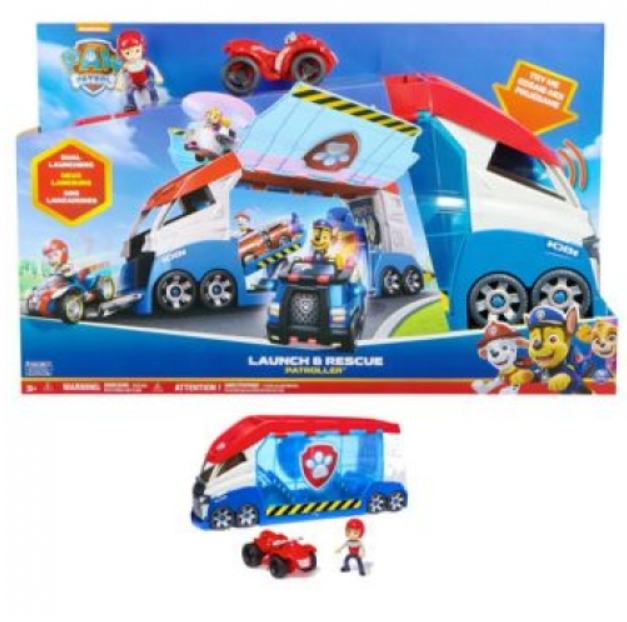 Paw Patrol Launch & Rescue Patroller