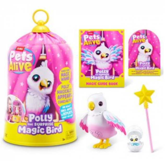ZURU Pet's Alive Magic Bird Series 1