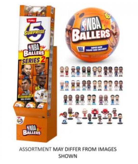 ZURU 5 Surprise NBA Ballers Series 2