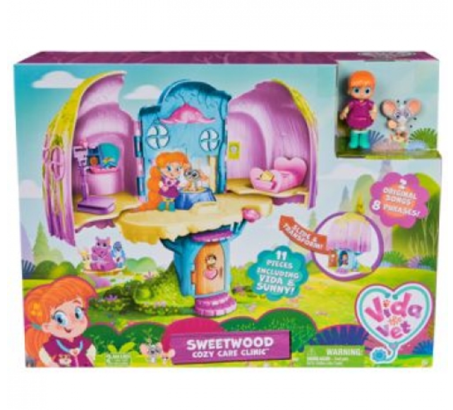 Vida the Vet Clinic Playset