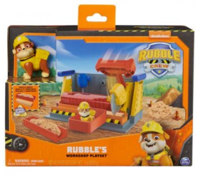 Rubble & Crew Rubble's Work Shop Playset