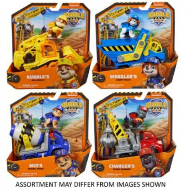 Rubble & Crew Core Vehicles Assorted