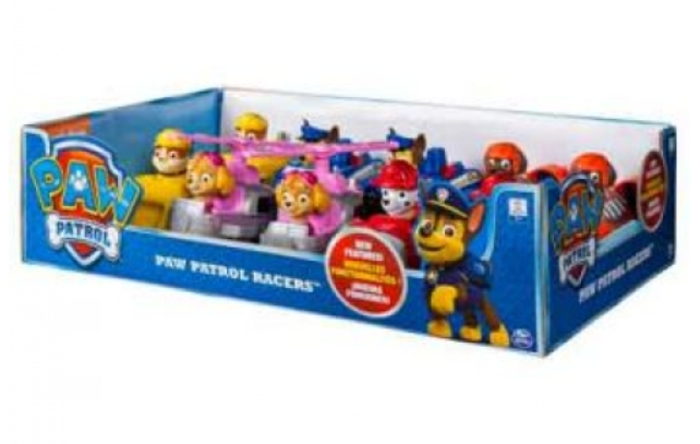 Paw Patrol Rescue Racers Assorted