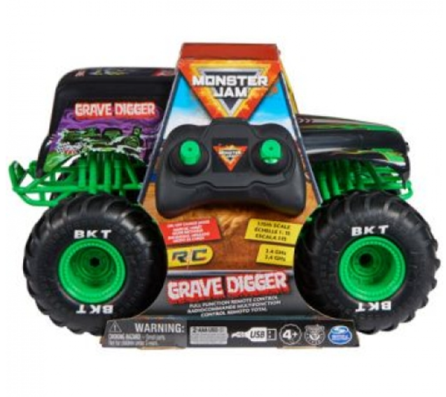 Monster Jam 1:15 Radio Control Grave Digger