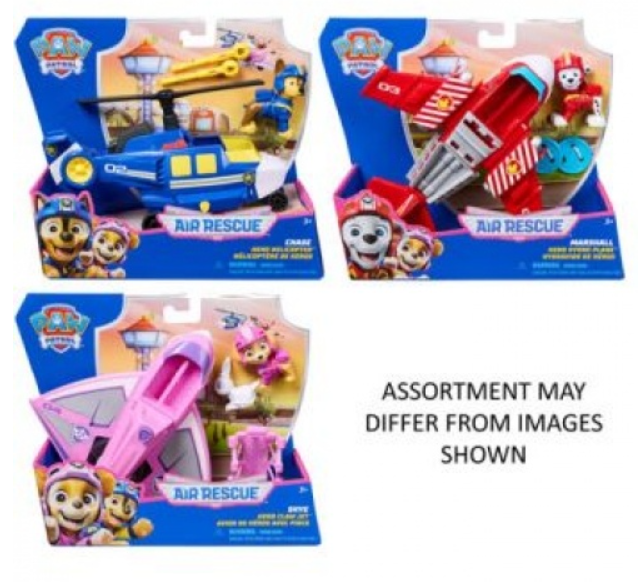 Paw Patrol Air Rescue Themed Vehicle assorted