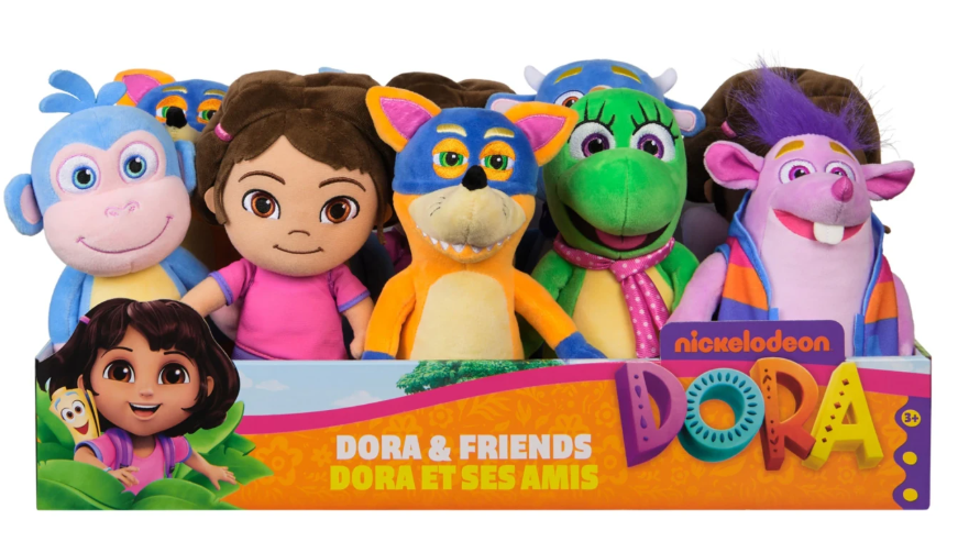 Dora the Explorer Basic Plush Assorted