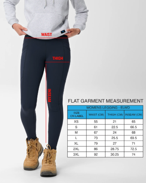 Elwood Womens Reflective Legging