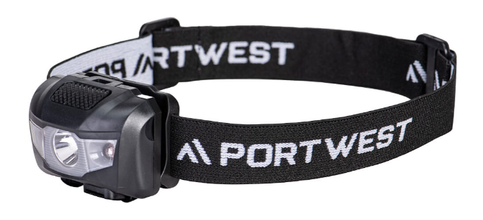 Portwest USB Rechargeable Head Lamp