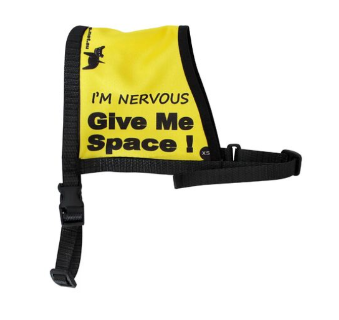 Black Dog Wear Give Me Space Vest